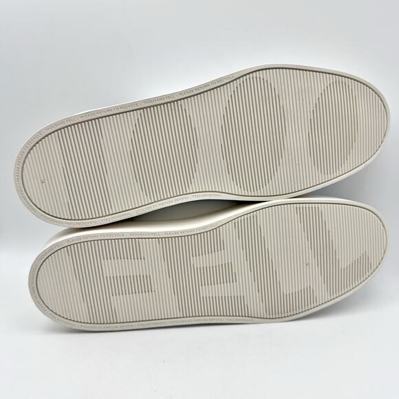 Thousand Fell Mens Lace Up Sneakers US 10 EU 43 White NIB - Picture 11 of 12